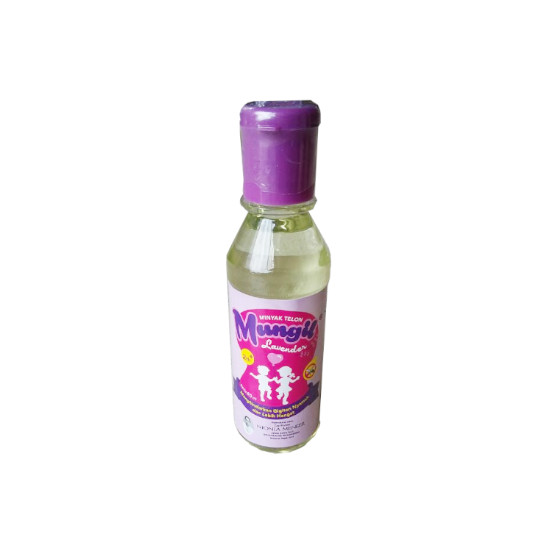 MUNGIL MINYAK TELON LAVENDER 60 ML MUNGIL MINYAK TELON LAVENDER 60 ML