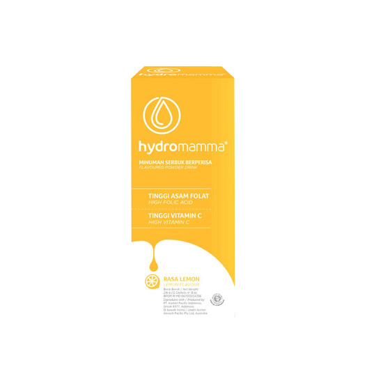 HYDROMAMMA LEMON 17 G 12 SACHET HYDROMAMMA LEMON 17 G 12 SACHET