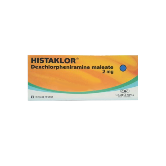 Histaklor 2 mg 10 Tablet Histaklor 2 mg 10 Tablet