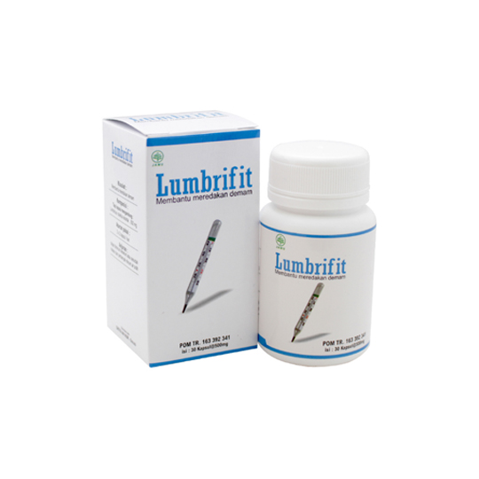 Lumbrifit 500 mg 30 Kapsul Lumbrifit 500 mg 30 Kapsul