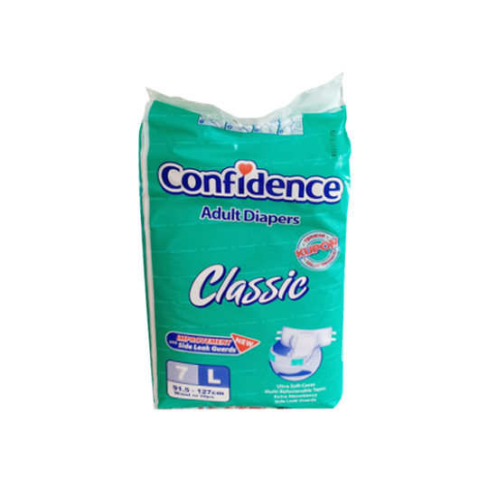 Confidence Adult Classic L 7 Pieces Confidence Adult Classic L 7 Pieces