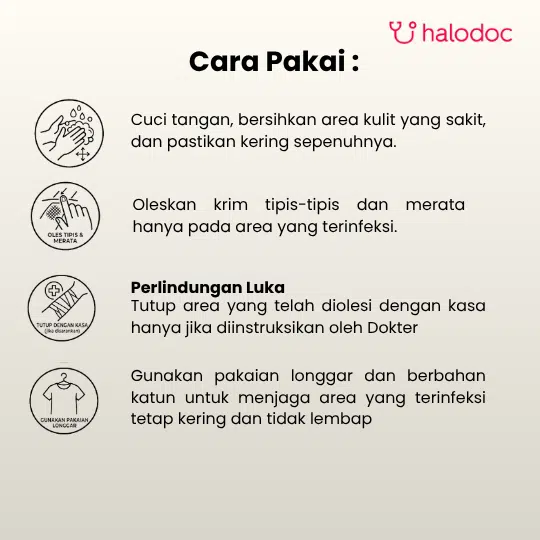 Mycorine 2% Cream 15 g - Gambar 4