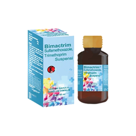 Bimactrim Suspensi 60 ml Bimactrim Suspensi 60 ml