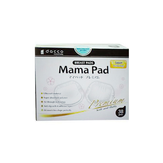Mama Pad Breast Pads 38 Pcs (Premium) Mama Pad Breast Pads 38 Pcs (Premium)