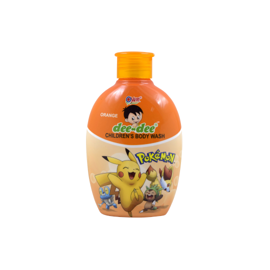 Dee Dee Children Body Wash Orange 225 ml Dee Dee Children Body Wash Orange 225 ml