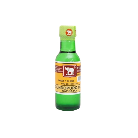 Gondopuro Olie Cap Gajah 50 ml Gondopuro Olie Cap Gajah 50 ml