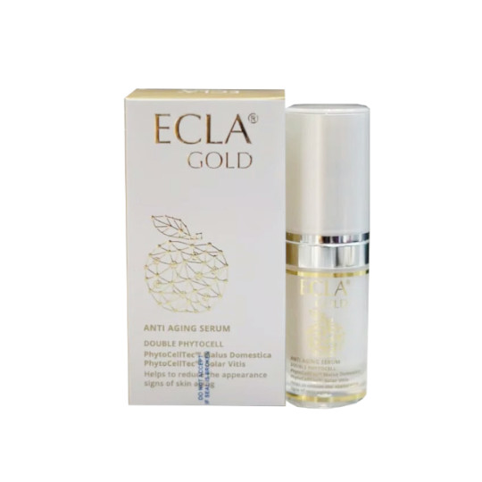 ECLA GOLD ANTI AGING SERUM 15 ML ECLA GOLD ANTI AGING SERUM 15 ML