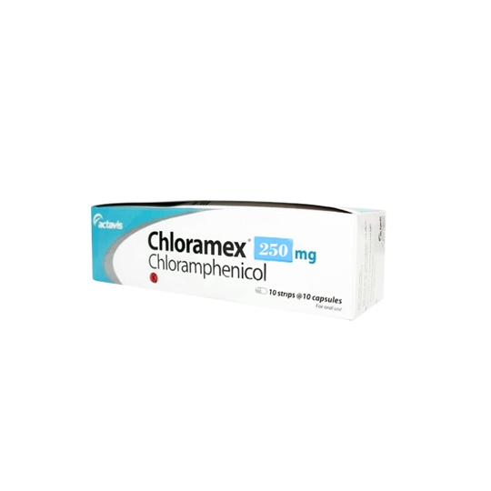 Chloramex 250 mg 10 Kapsul Chloramex 250 mg 10 Kapsul
