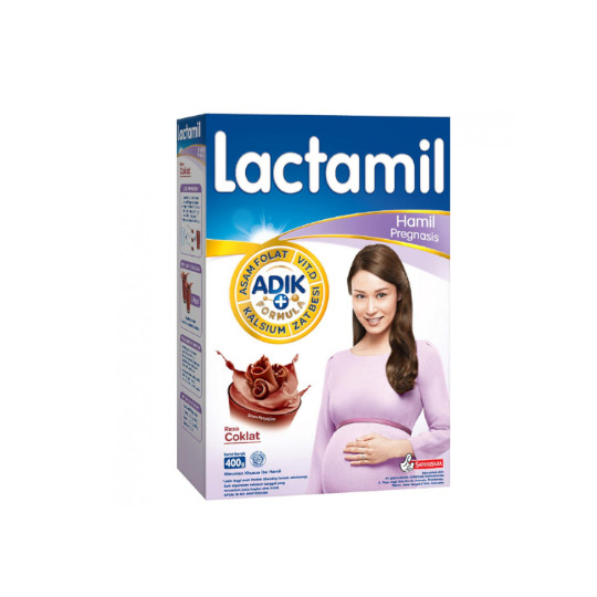 Lactamil Pregnasis Rasa Coklat 400 g Lactamil Pregnasis Rasa Coklat 400 g