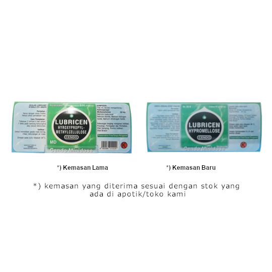 Cendo Lubricen Minidose 0.6 ml Cendo Lubricen Minidose 0.6 ml