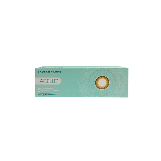 BAUSCH+LOMB LACELLE CONTACT LENS TENDER BROWN BAUSCH+LOMB LACELLE CONTACT LENS TENDER BROWN