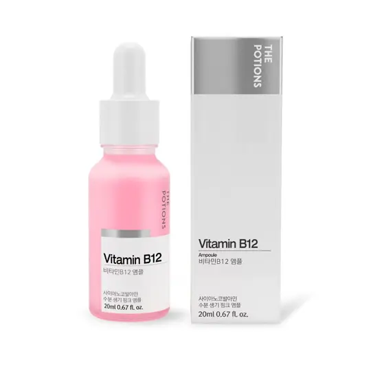 The Potions Vitamin B12 Ampoule 20 ml Kegunaan, Efek Samping, Dosis