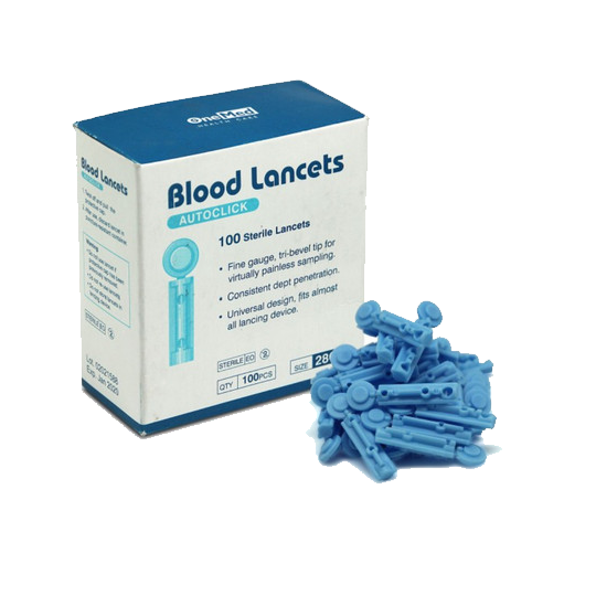 Onemed Blood Lancet 28G 100 Pieces Kegunaan, Efek Samping, Dosis dan