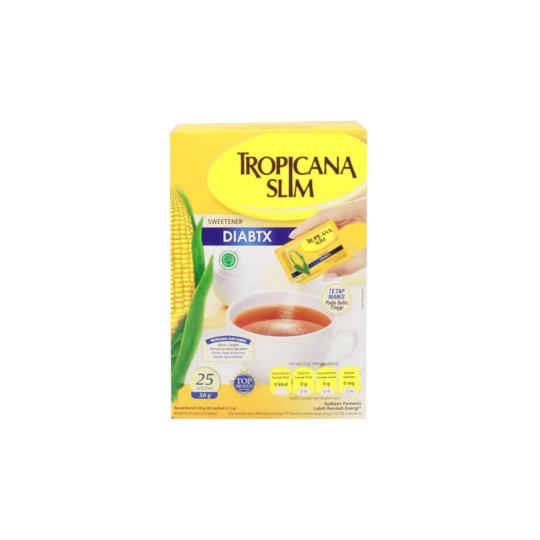 Tropicana Slim Diabetics 2 Box @ 25 Sachet - Obat Rutin Tropicana Slim Diabetics 2 Box @ 25 Sachet - Obat Rutin