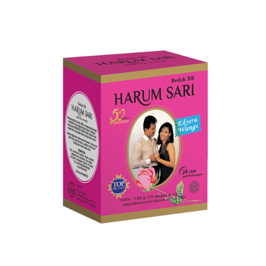 Harum Sari Bedak BB Ekstra Wangi 10 Sachet Harum Sari Bedak BB Ekstra Wangi 10 Sachet