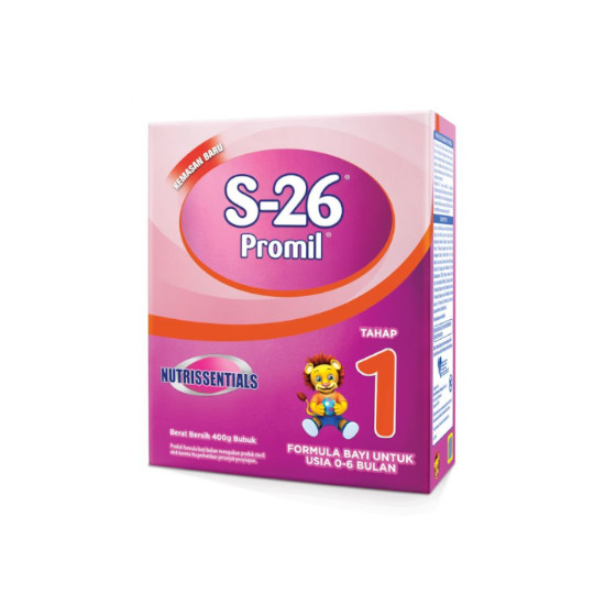 S-26 PROMIL 1 400 GR S-26 PROMIL 1 400 GR