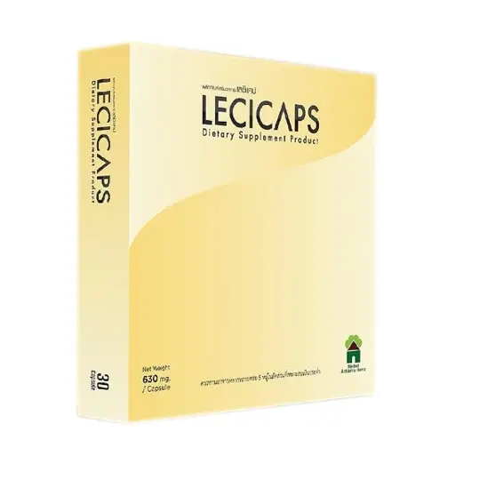 Lecicaps Pelancar ASI 30 Kapsul