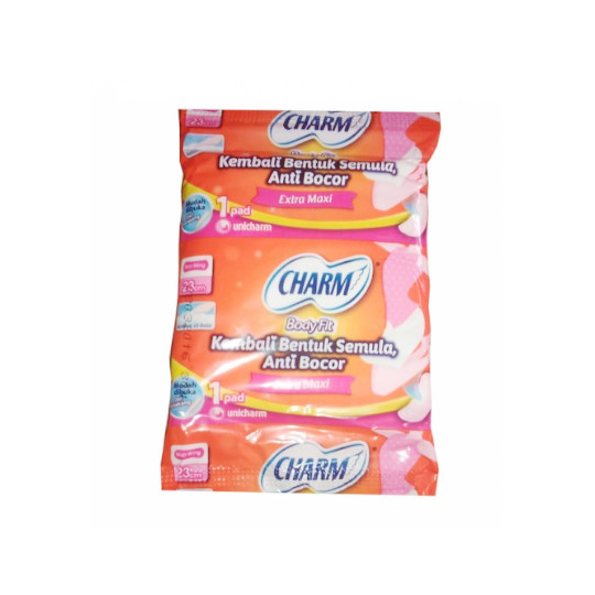Charm Body Fit Extra Maxi 1 Pads Charm Body Fit Extra Maxi 1 Pads