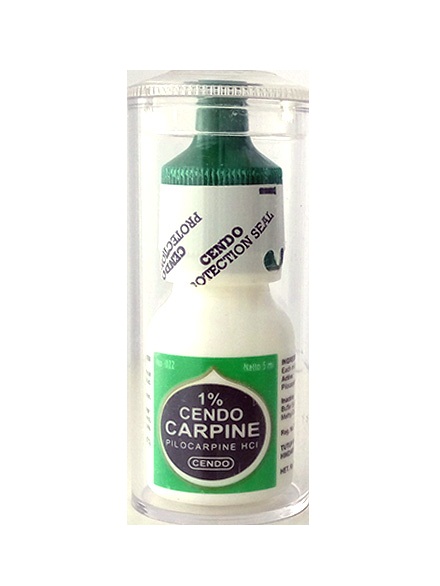 Cendo Carpine 1% Eye Drops 5 ml Cendo Carpine 1% Eye Drops 5 ml