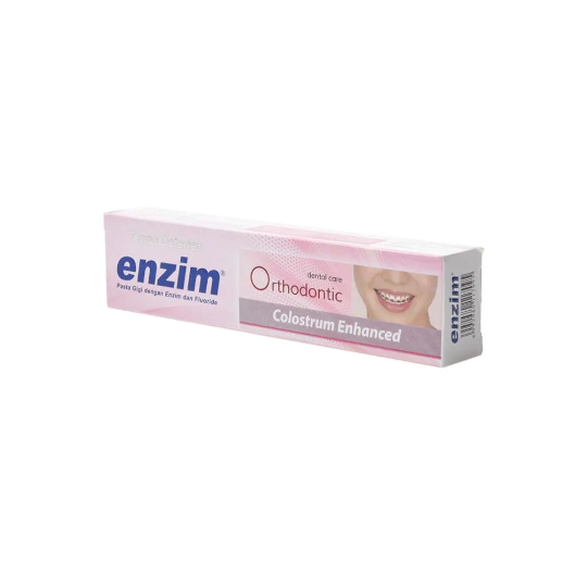 Enzim Fluoride Orthodontic Colostrum Enhanced 63 G Enzim Fluoride Orthodontic Colostrum Enhanced 63 G