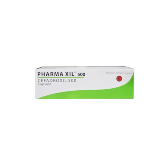 PHARMAXIL 500 MG 10 KAPSUL PHARMAXIL 500 MG 10 KAPSUL