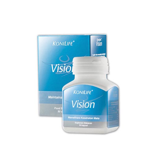 Konilife Vision (Biru) 30 Kapsul Konilife Vision (Biru) 30 Kapsul