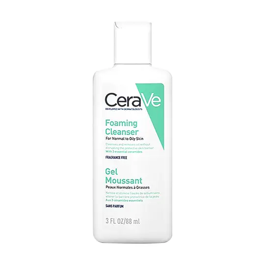 CeraVe Foaming Cleanser 88 ml Kegunaan, Efek Samping, Dosis dan