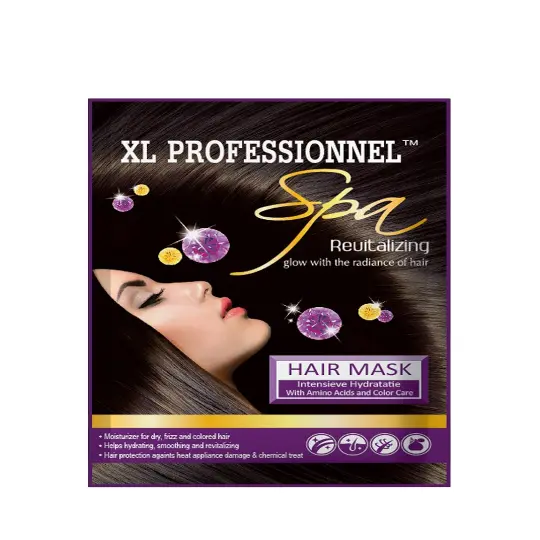 Xl Professionnel Revitalizing Hair Mask Sachet 30 g Kegunaan, Efek