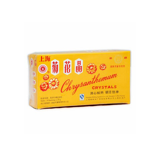 CHRYSANTHEMUM CYSTALS 10 X 20 GRAM CHRYSANTHEMUM CYSTALS 10 X 20 GRAM
