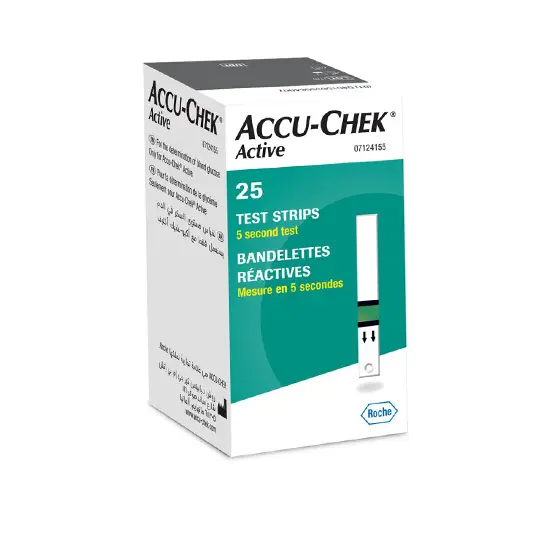 Accu Chek Active GC 25 Strip