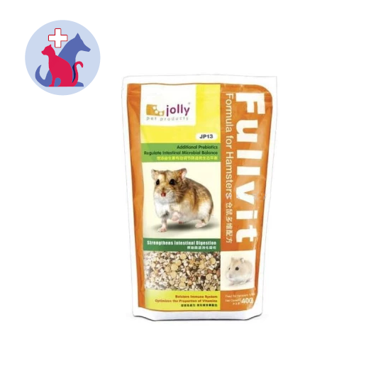 Jolly Jp13 Hamster Food Fullvit 400 g Jolly Jp13 Hamster Food Fullvit 400 g