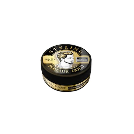 Shantos Romeo Hair Styling Pomade Type Gold 75 g Shantos Romeo Hair Styling Pomade Type Gold 75 g