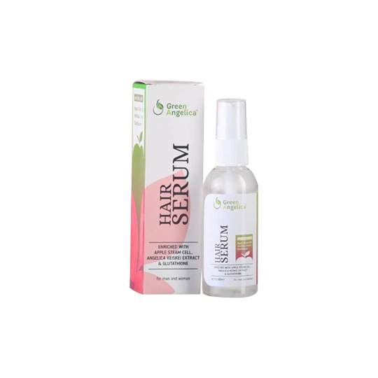 GREEN ANGELICA HAIR SERUM 60 ML GREEN ANGELICA HAIR SERUM 60 ML