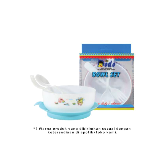 Dodo Bowl Set Regular Dodo Bowl Set Regular