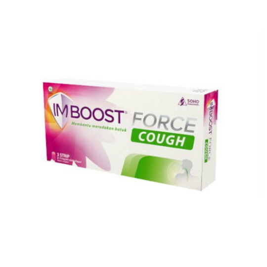 Imboost Force Cough 3 Strip (10 Kaplet/Strip) - Hemat Borongan Imboost Force Cough 3 Strip (10 Kaplet/Strip) - Hemat Borongan