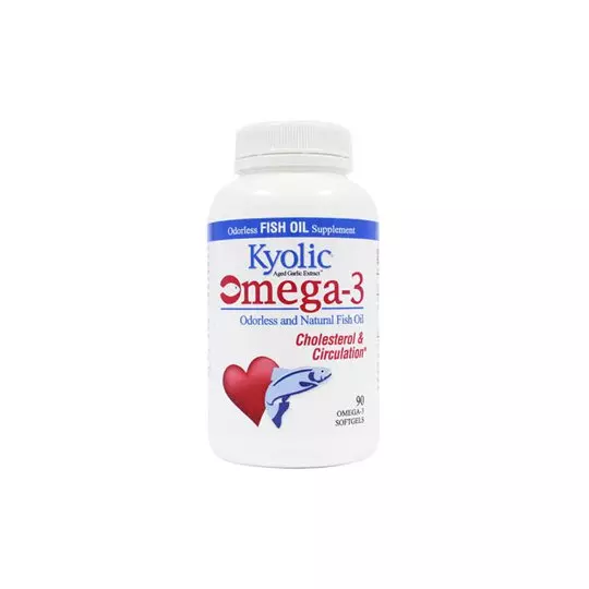 KYOLIC OMEGA - 3 ODORLESS AND NATURAL FISH OIL 90 KAPSUL KYOLIC OMEGA - 3 ODORLESS AND NATURAL FISH OIL 90 KAPSUL