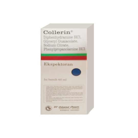 COLLERIN SIRUP 60 ML COLLERIN SIRUP 60 ML