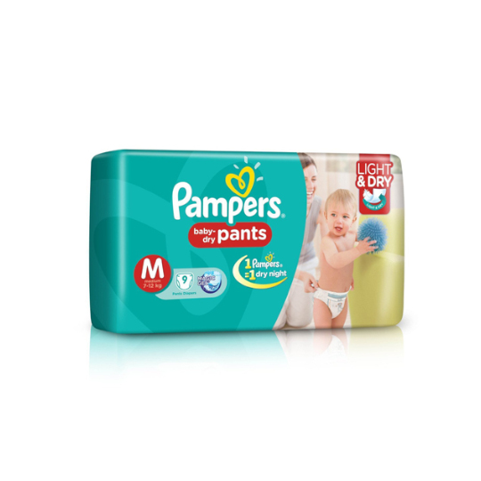 pampers pads