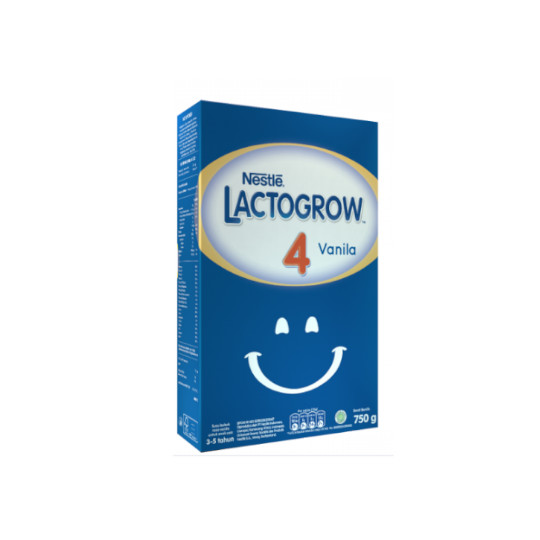 LACTOGROW 4 VANILA 750 GR LACTOGROW 4 VANILA 750 GR