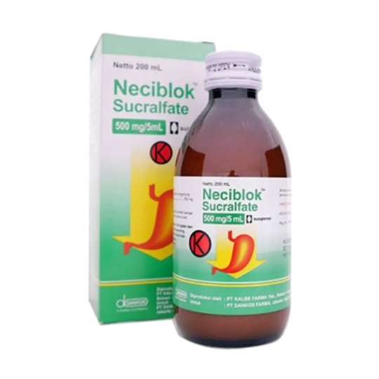 Neciblok Sirup 200 ml Neciblok Sirup 200 ml