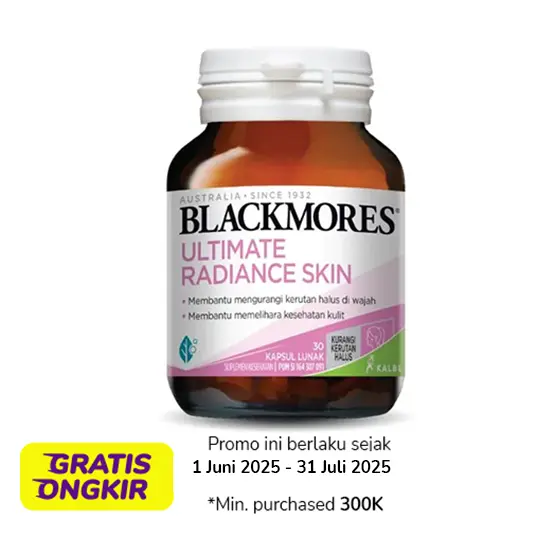 Blackmores Ultimate Radiance Skin 30 Kapsul