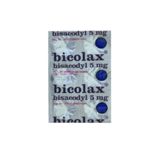 BICOLAX 5 MG 6 TABLET BICOLAX 5 MG 6 TABLET