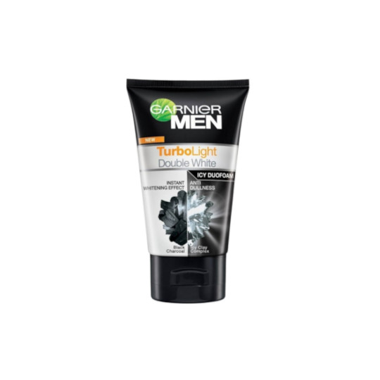Garnier Men Turbolight Double White 50 ml Garnier Men Turbolight Double White 50 ml