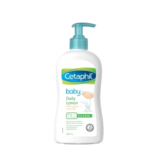 Cetaphil Baby Daily Lotion Organic Calendula 400 ml Cetaphil Baby Daily Lotion Organic Calendula 400 ml