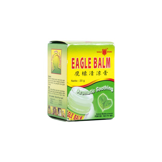 Cap Lang Balsam Gosok 20 g Cap Lang Balsam Gosok 20 g