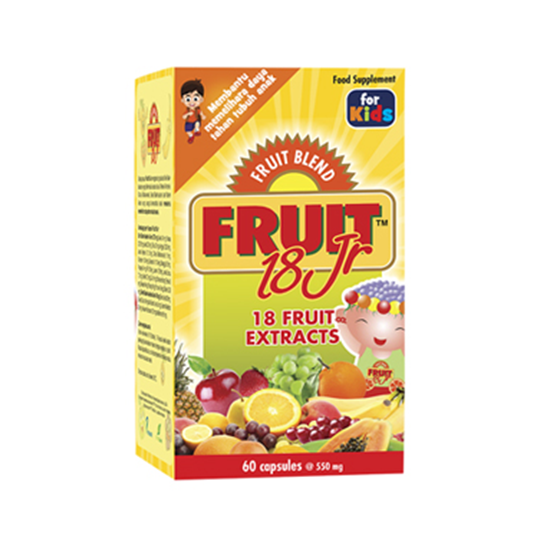 Fruit 18 Junior 60 Kapsul Fruit 18 Junior 60 Kapsul