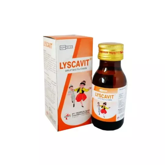 LYSCAVIT SIRUP 60 ML LYSCAVIT SIRUP 60 ML