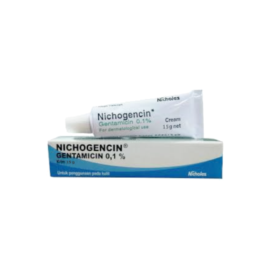 NICHOGENCIN 0.1% CREAM 15 GR NICHOGENCIN 0.1% CREAM 15 GR