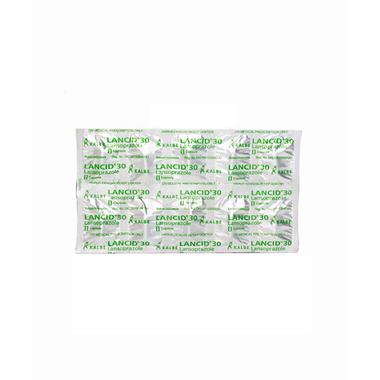 Lancid 30 mg 10 Kapsul Lancid 30 mg 10 Kapsul