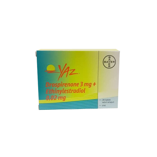 Yaz 28 Tablet - Kegunaan, Efek Samping, Dosis dan Aturan Pakai - Halodoc